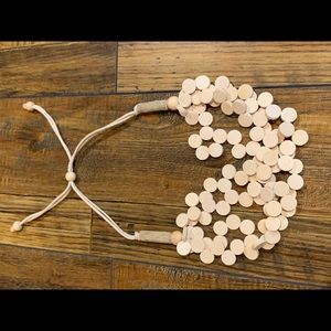 The coolest statement necklace you’ll see!!